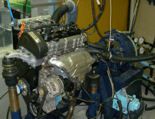 Conversion of a commercial spark ignition engine to run on hydrogen: Performance comparison using hydrogen and gasoline